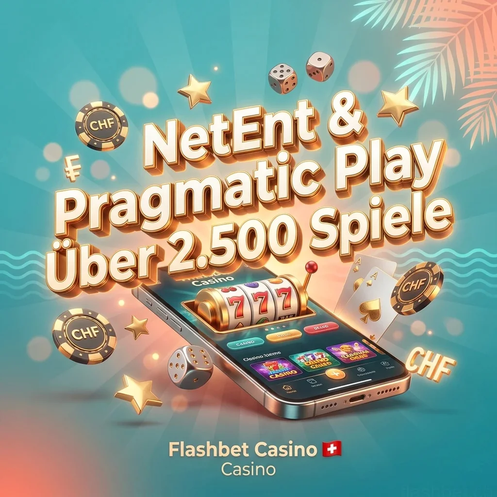 NetEnt & Pragmatic PlayÜber 2.500 Spiele